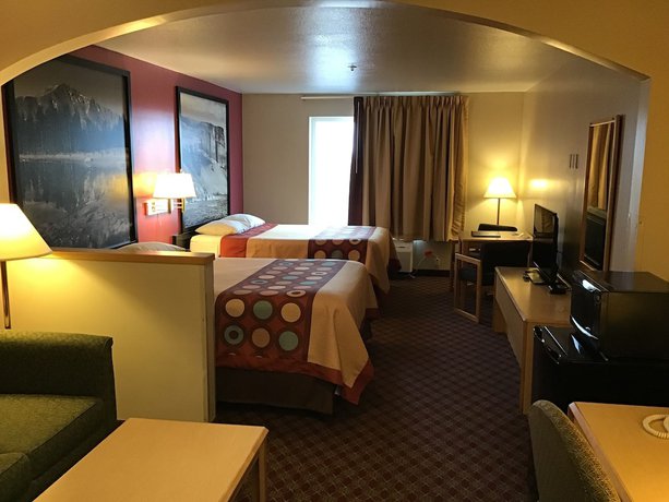 Imagen de la habitación del Hotel Super 8 By Wyndham Heyburn/burley Area. Foto 10