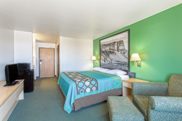 Imagen de la habitación del Hotel Super 8 By Wyndham Heyburn/burley Area. Foto 12