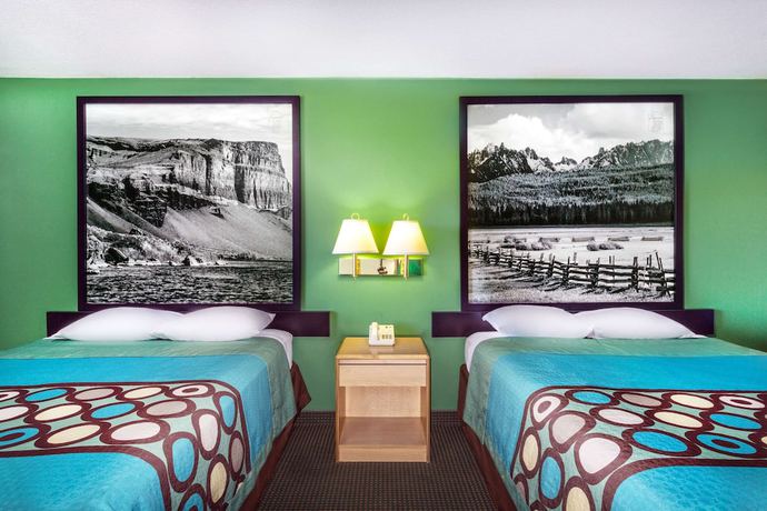 Imagen de la habitación del Hotel Super 8 By Wyndham Heyburn/burley Area. Foto 15