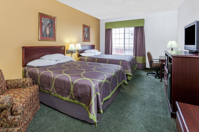 Imagen de la habitación del Hotel Super 8 By Wyndham Hillsboro Tx. Foto 8