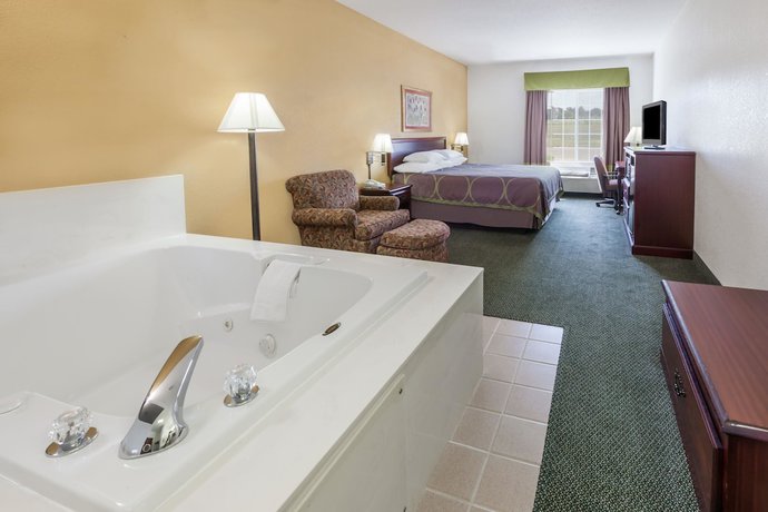 Imagen de la habitación del Hotel Super 8 By Wyndham Hillsboro Tx. Foto 9