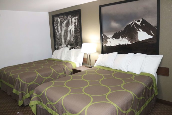 Imagen de la habitación del Hotel Super 8 By Wyndham Hinton. Foto 13