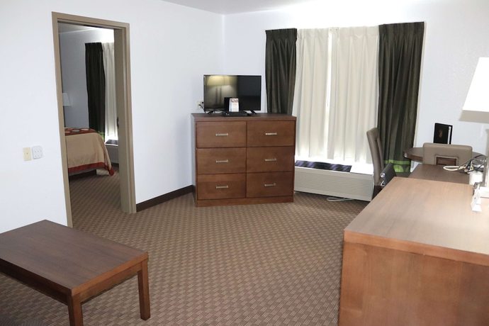 Imagen de la habitación del Hotel Super 8 By Wyndham Hinton. Foto 14