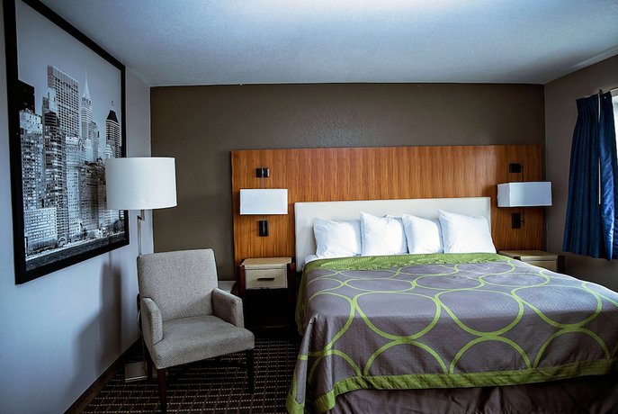 Imagen de la habitación del Hotel Super 8 By Wyndham Holbrook. Foto 17