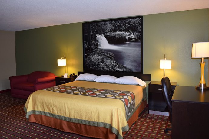 Imagen de la habitación del Hotel Super 8 By Wyndham Homewood Birmingham Area. Foto 2