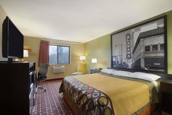 Imagen de la habitación del Hotel Super 8 By Wyndham Homewood Birmingham Area. Foto 3