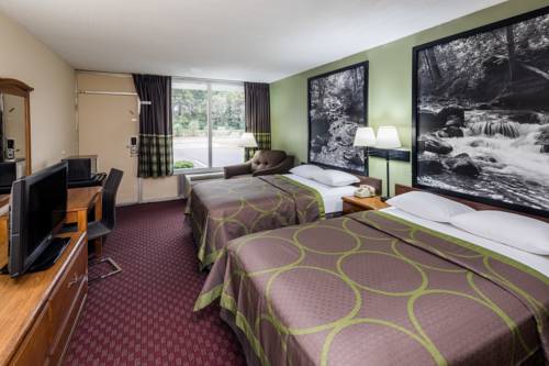 Imagen de la habitación del Hotel Super 8 By Wyndham Hope. Foto 4