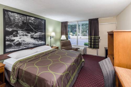 Imagen de la habitación del Hotel Super 8 By Wyndham Hope. Foto 5