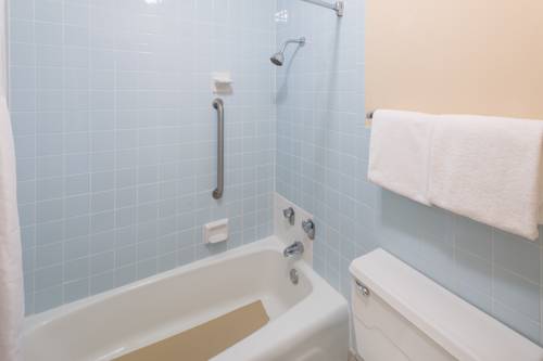 Imagen de la habitación del Hotel Super 8 By Wyndham Hope. Foto 6