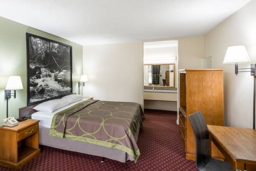 Imagen de la habitación del Hotel Super 8 By Wyndham Hope. Foto 7