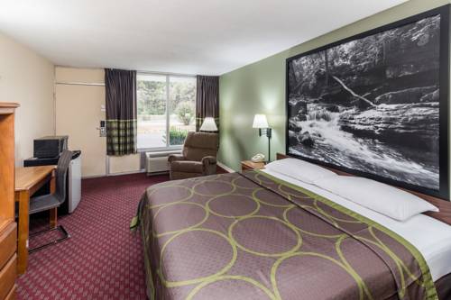 Imagen de la habitación del Hotel Super 8 By Wyndham Hope. Foto 8