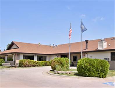 Imagen general del Hotel Super 8 By Wyndham Hot Springs. Foto 1