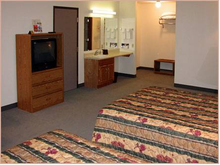 Imagen de la habitación del Hotel Super 8 By Wyndham Hot Springs. Foto 3