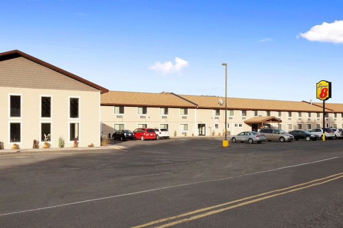 Imagen general del Hotel Super 8 By Wyndham Houghton. Foto 1