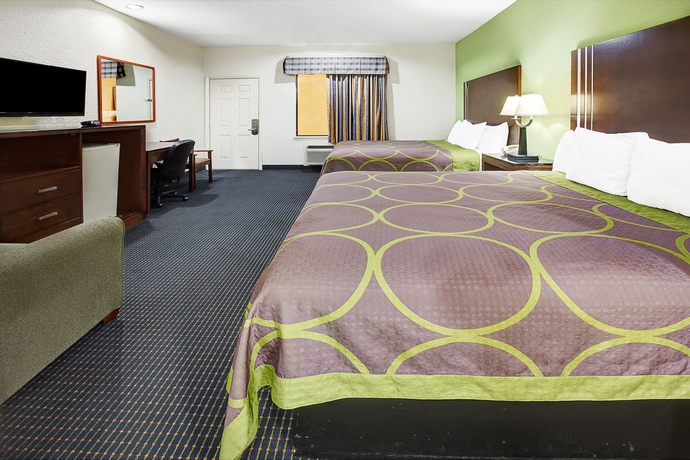 Imagen de la habitación del Hotel Super 8 By Wyndham Houston Hobby Airport South. Foto 10