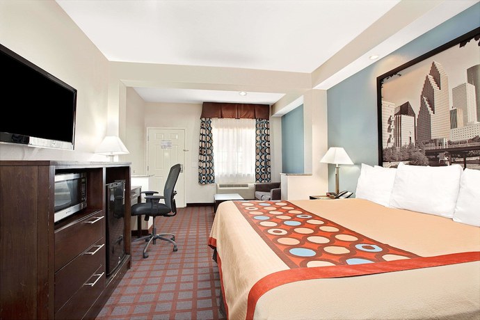 Imagen de la habitación del Hotel Super 8 By Wyndham Houston North I-45. Foto 6