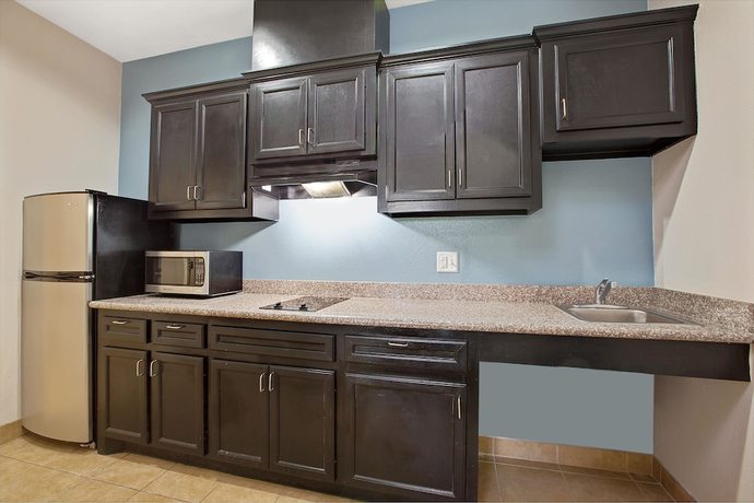 Imagen de la habitación del Hotel Super 8 By Wyndham Houston North I-45. Foto 10