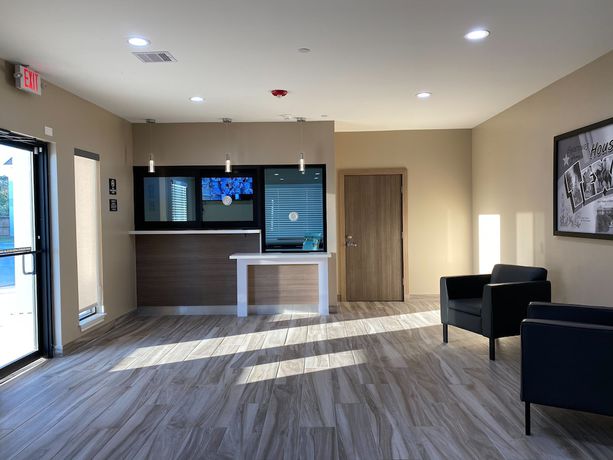 Imagen de los interiores del Hotel Super 8 By Wyndham Houston Nw Beltway 8/west Rd. Foto 19