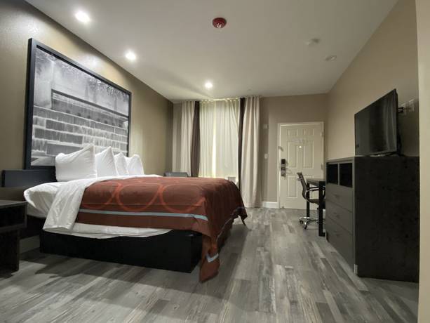 Imagen de la habitación del Hotel Super 8 By Wyndham Houston Nw Beltway 8/west Rd. Foto 6