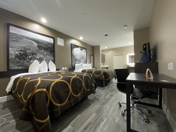 Imagen de la habitación del Hotel Super 8 By Wyndham Houston Nw Beltway 8/west Rd. Foto 11