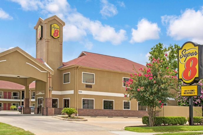 Imagen general del Hotel Super 8 By Wyndham Houston/brookhollow Nw. Foto 1