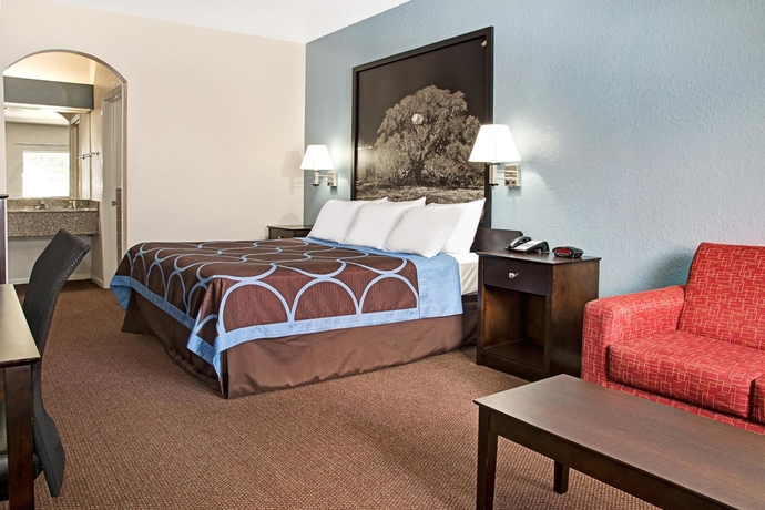Imagen de la habitación del Hotel Super 8 By Wyndham Houston/brookhollow Nw. Foto 6