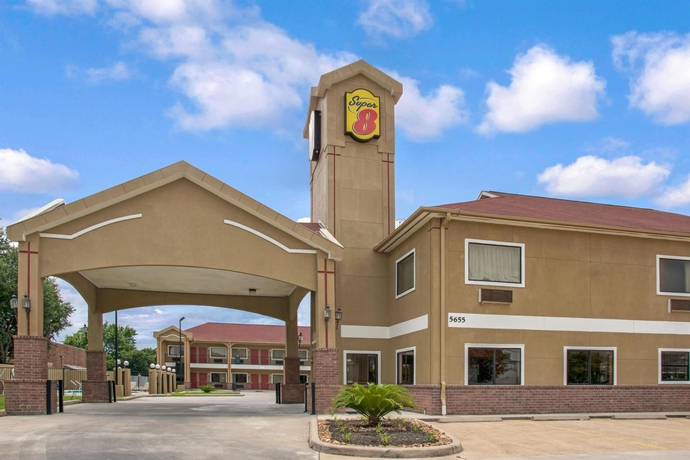 Imagen general del Hotel Super 8 By Wyndham Houston/brookhollow Nw. Foto 2