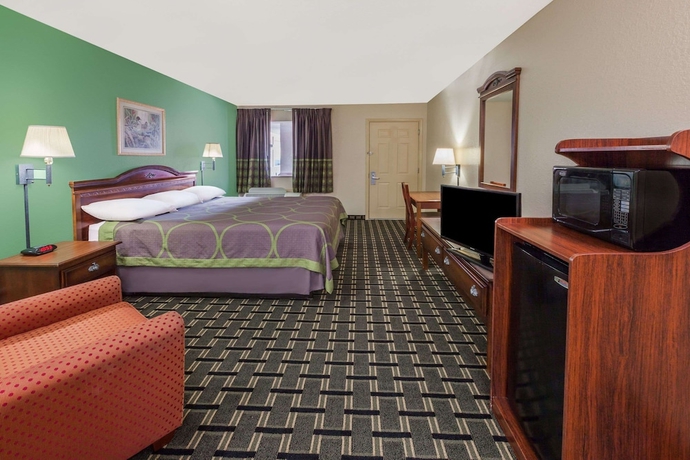 Imagen de la habitación del Hotel Super 8 By Wyndham Houston/downtown/i-610. Foto 5