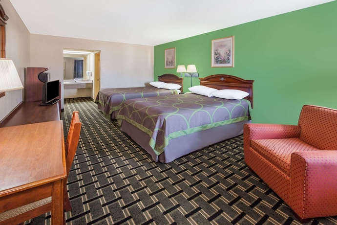 Imagen de la habitación del Hotel Super 8 By Wyndham Houston/downtown/i-610. Foto 6