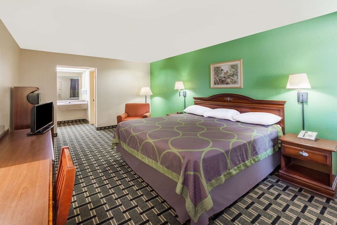 Imagen de la habitación del Hotel Super 8 By Wyndham Houston/downtown/i-610. Foto 7