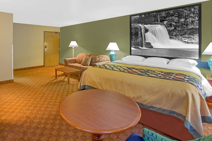 Imagen de la habitación del Hotel Super 8 By Wyndham Howe. Foto 2