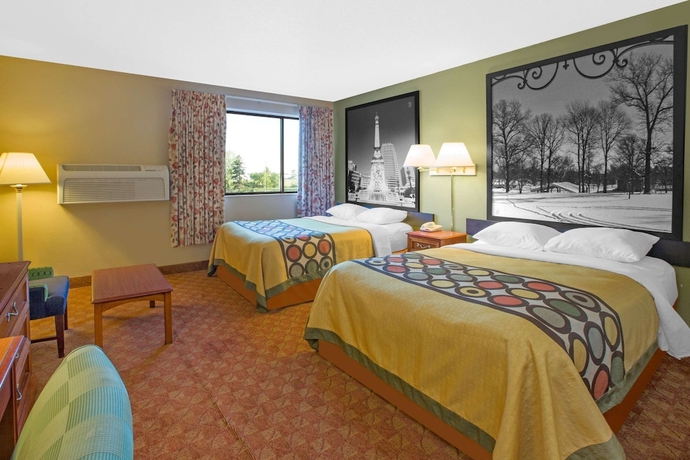 Imagen de la habitación del Hotel Super 8 By Wyndham Howe. Foto 4