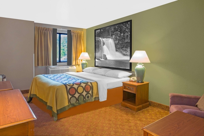 Imagen de la habitación del Hotel Super 8 By Wyndham Howe. Foto 6