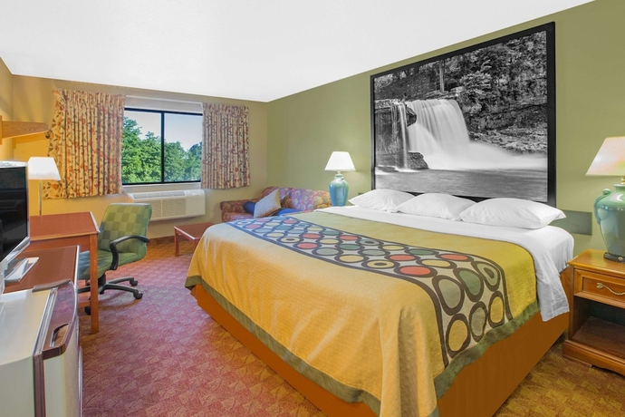 Imagen de la habitación del Hotel Super 8 By Wyndham Howe. Foto 8