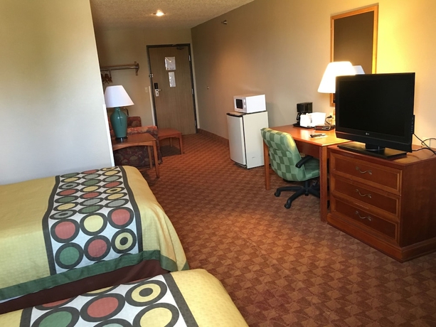 Imagen de la habitación del Hotel Super 8 By Wyndham Howe. Foto 10