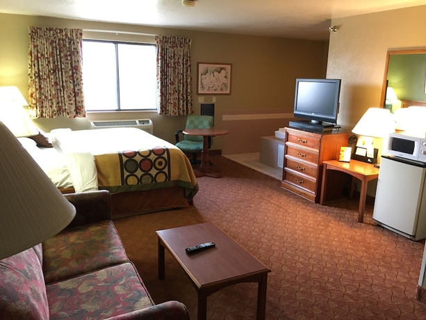 Imagen de la habitación del Hotel Super 8 By Wyndham Howe. Foto 15