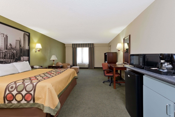 Imagen de la habitación del Hotel Super 8 By Wyndham Huntersville/charlotte Area. Foto 7