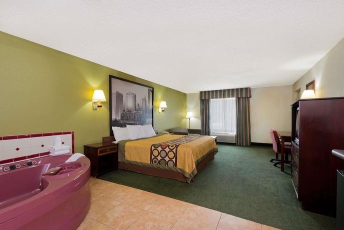 Imagen de la habitación del Hotel Super 8 By Wyndham Huntersville/charlotte Area. Foto 9