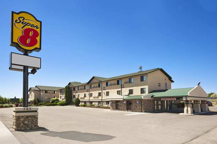 Imagen general del Hotel Super 8 By Wyndham Idaho Falls. Foto 1