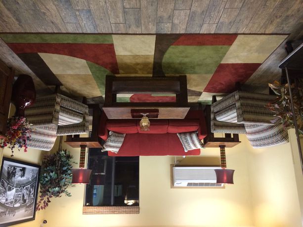 Imagen del bar/restaurante del Hotel Super 8 By Wyndham Idaho Falls. Foto 2