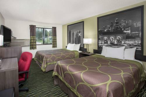 Imagen de la habitación del Hotel Super 8 By Wyndham Independence Kansas City. Foto 2