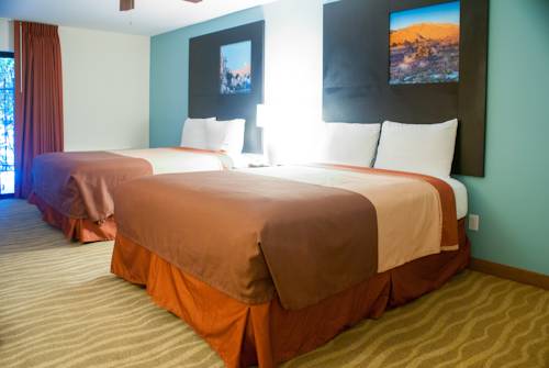 Imagen de la habitación del Hotel Super 8 By Wyndham Indio. Foto 4