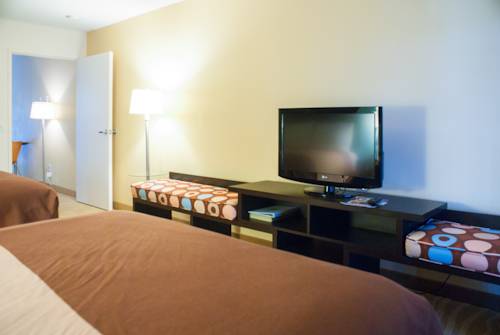 Imagen de la habitación del Hotel Super 8 By Wyndham Indio. Foto 5
