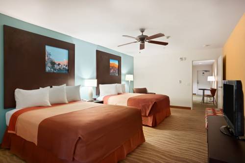 Imagen de la habitación del Hotel Super 8 By Wyndham Indio. Foto 9