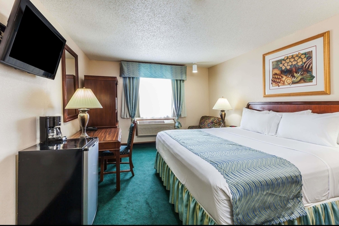 Imagen de la habitación del Hotel Super 8 By Wyndham Irving Dfw Airport/south. Foto 7