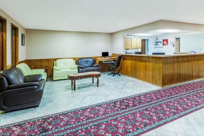 Imagen de los interiores del Hotel Super 8 By Wyndham Irving Dfw Airport/south. Foto 11