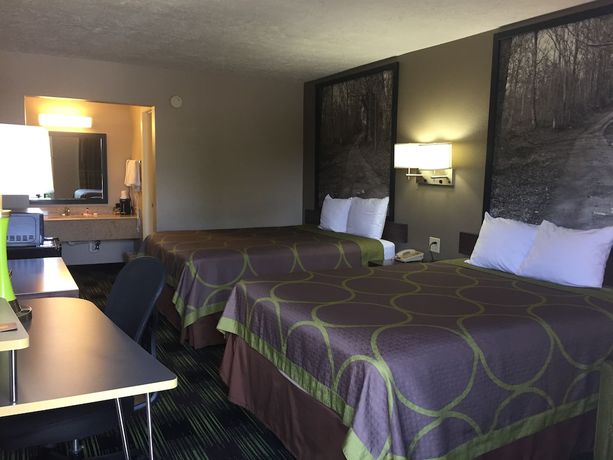 Imagen de la habitación del Hotel Super 8 By Wyndham Jackson. Foto 3