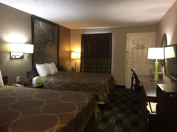 Imagen de la habitación del Hotel Super 8 By Wyndham Jackson. Foto 6