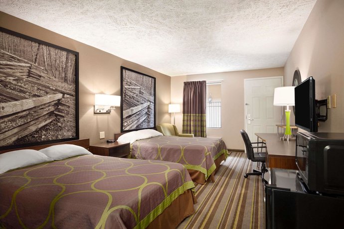 Imagen de la habitación del Hotel Super 8 By Wyndham Jackson. Foto 14