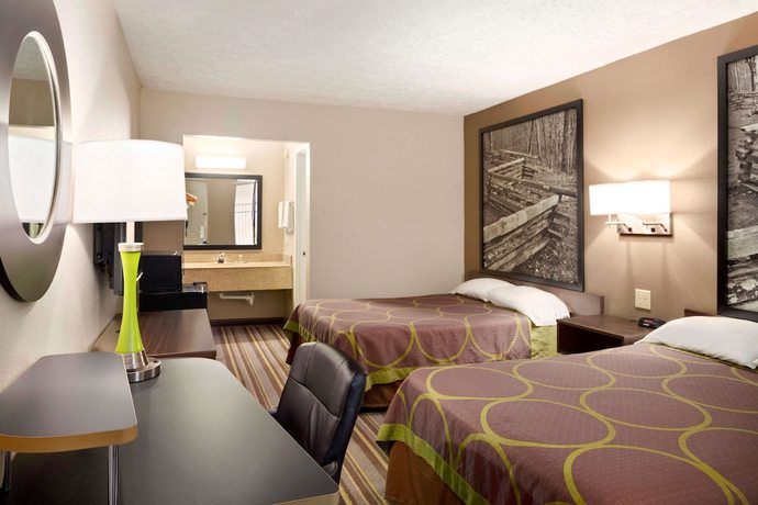 Imagen de la habitación del Hotel Super 8 By Wyndham Jackson. Foto 15